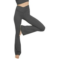 Hxroolrp casual pantalone žene izlaze sportska vježba Joga trčanje ženske gamaše fitness hlače joga