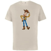 Disney pixar igračka priča Hello Woody kaubojska majica - pamučna majica kratkih rukava za odrasle -