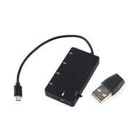 Micro USB OTG HUB Port OTG kabelski adapter Micro USB čvorište OTG adapter priključak USB 2. Podaci