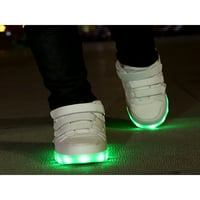Ferndule Kids tenisice Svjetlosni tekući za cipele LED svjetlosni treneri treperi sportske cipele na