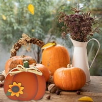 Dekorativni ukrasi -Ocyie- Fall bundevi dekor Halloween Dan zahvalnosti Drveni ukras