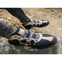 Kesitin Muške planinarske cipele Široka širina Neklizajuća kružna tenisica Trčanje trekking cipele otporne