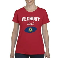 Normalno je dosadno - Ženska majica kratki rukav, do žena Veličina 3xl - Vermont Girl