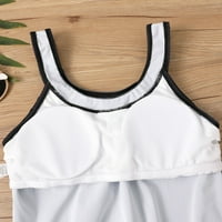 Miarhb ženska seksi tanka tiskana Camisole Split bikini plus Size kupaći kostim - Ljetni poklon