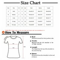 Yyeselk Jednostavni stil ženske bluze za slobodno vrijeme Slobodne rukave Seksi V-izrez udobne košulje