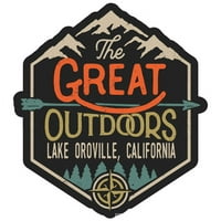 Jezero Oroville California Suvenir Dekorativne naljepnice