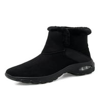 Ymiytan za žene Ležerne prilike Calf Boot Comfort Comfort na toplim cipelama Prozračne zimske čizme
