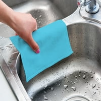 Kuhinjski materijal Super tanka ručnik ručnika za pranje ručnika za pranje ručnika za ručnik suhog ručnika krpa krpe za brisanje ulja upijaju se