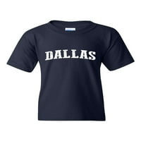 Normalno je dosadno - majice za velike dječake i vrhovi rezervoara, do velikih dječaka - Dallas