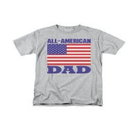 Svi američki tata smiješna odrasla majica Tee