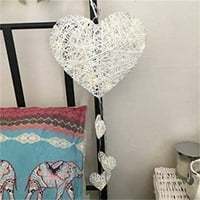 Kiplyki Veleprodaja pletena srčana oblikovana za Valentinovo ukras za devojku za devojku