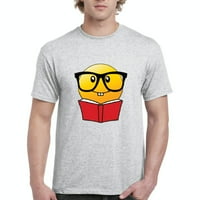 Arti - Muška majica kratki rukav - knjigu za čitanje knjiga