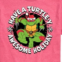 Tinejdžer Muntunt Ninja kornjače - imaju turtuley fenomenalni odmor - mušku grafičku majicu kratkih rukava