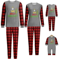 Grinch podudaranje pidžama je ovo veselo dovoljno podudaranje porodične pidžame za psa, bebu i djecu,