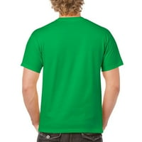 Tee Hunt Dobra igra mrzim te majica Funny Sports Team Ball Shirt, Green, Mali