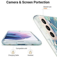 Mramorna futrola za mobilne telefone za Samsung otporna na ogrebotine zaštitni poklopac mobilnog telefona