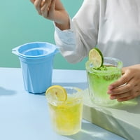 Greenhome alat za piće za piće za višekratnu upotrebu za piće Ljetni sok pije piće za ledene šalice