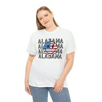 22Gats Alabama al Pokretna majica za odmor, pokloni, majica