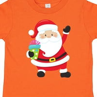 Inktastični santa Claus, pokloni, pokloni, Božić, Xmas poklon malih majica malih majica ili majica mališana