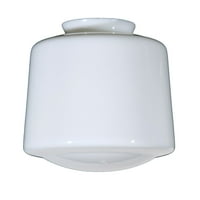 & P svjetiljka 8 Opal staklena školska sjenica