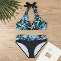 INLEIFE Ljeto Ženska kupaći kostim kupaći kostimi za kupaće kostime odjeća Bikini Sijamski bikini setovi