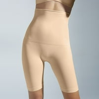 Ženske kratke hlače za oblikovanje struka donje rublje čipkasti bodysuit cijelo tijelo zip otpadni trener
