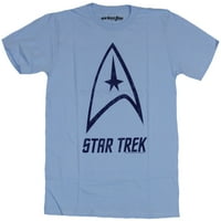Star Trek Muns majica - Star Floet Big Logo sa Star Trek Image