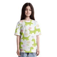 Dinosaur uzorak majica Dječja majica Najbolje majice za djecu