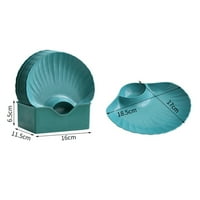 Limei bombonska ploča Spremnik Snack Shell oblik Korisna glatka ploča za sušenu rubu