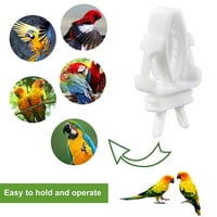FAL Rotative Birdcage Biljni prsteni - Jednostavna montaža - Frizena klasa plastike - Voćni biljni kućni