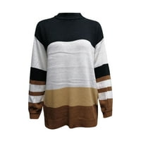 GUZOM džemper za žene na prodaju - džemperi za žene Trendi vrhovi novi dolasci crne veličine 12