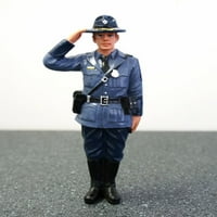 Državni vojnik Brian figura, plava - američka dimenzija figurica - skala