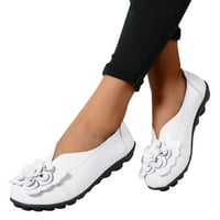 Cathalem Fashion ženske prozračne cipele za čipke Ležerne cipele Žene Ležerne cipele Veličina bijela