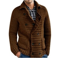 Fatuov flanel jakna Žene - jakna s dugim rukavima Jesen i zimska puna boja Prodaja i predmeti Turtleneck