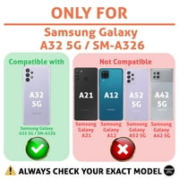 Osobni tanki poklopac kućišta telefona Kompatibilan je za Samsung Galaxy a 5G, meoww print, lagana,