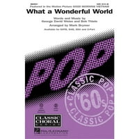 Hal Leonard Kakvo divan svijet showtra CD od Louis Armstrong uređene Markom Brymer