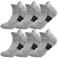 Tople čarape za žene muškarci i žene Sportske pamučne čarape Prozračne i anti-mirisne parove C
