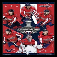Stanley Cup_ - Champions Laminirani i uokvireni poster Print