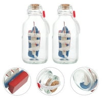 Drift Botter Ornament Glass Boce Ornament Dekorativne ploče za obnavljanje boca za obnavljanje radne površine