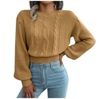 Ženski džemperi Cardigan, za žene Cardigani lagani obični džemper ženska jesenska zima Top Ins Style