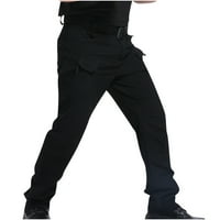 Vivianyo HD MAN kratke hlače plus veličina zazor muške hlače višestruki džepovi Tergo pantalone Radni