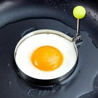 Jaja za jaje za jaje McMuffins Palačinka kalupa od jajeta od nehrđajućeg čelika netaknuta prženo jaje