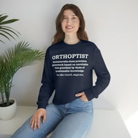 Ortoptista mađioničara Definicija diplomirana diplomiraj unise hoodie s-5xl