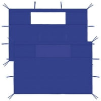 Buyweek Gazebo bočni zidovi sa Windows plavom bojom