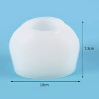 Yoone sapun kalup ne-ljepljivo za višekratnu upotrebu za čišćenje izdržljivih fleksibilnih fleksibilnih