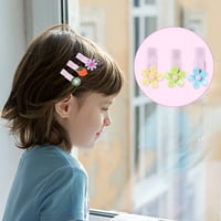 Shiunlinglove klip za djevojke, toddler Dodatna oprema za kosu Candy Barretts Rainbow igle za kosu za