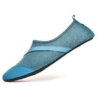 Harsuny Unise ljetni prozračni vodni cipela Udobne cipele s ravnim plavom