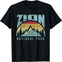 MT Zion National Park Utah Retro majica