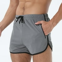 Eczipvz vježbanje kratke hlače Muški kratki ljudi muškarci sa džepovima kratke maskirne ležerne ljetne