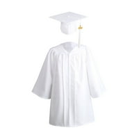 TULALY SET diplomski haljini sa labavim patentnim zatvaračem sa šeširom TASSEL Exquisite Detalji Oblačenje